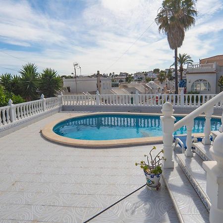 Luxurious Detached Villa With Private Pool And Panoramic Sea And Mountain Views Villamartín Exterior foto