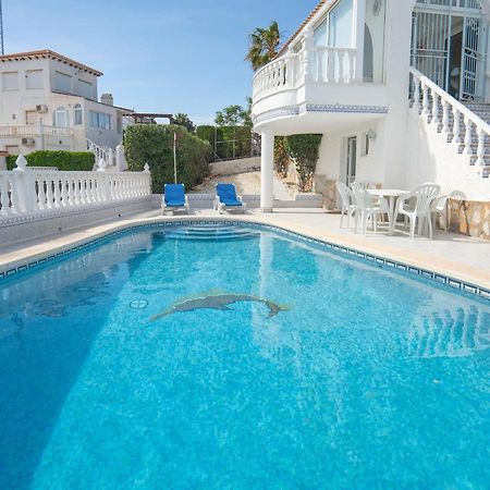 Luxurious Detached Villa With Private Pool And Panoramic Sea And Mountain Views Villamartín Exterior foto